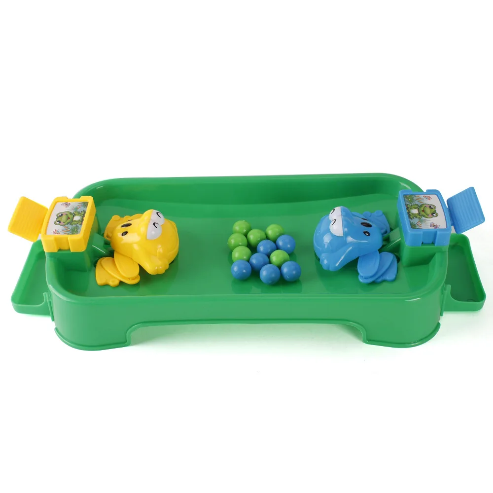 Наряд для родителей и ребенка интерактивная игрушка прожорливый Frog Eat игрушки Beans для детей с бусины Хэллоуин для детей ясельного возраста обучающих игрушек для детей