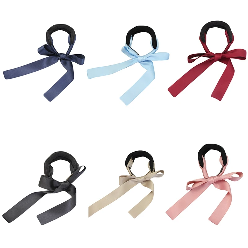 

Fashion Women Hair Accessories New Hair Curls Bun Head Band Hair Maker Magic Hair Making Tool Ribbon Bowknot Bun Maker New