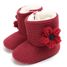 Детские кроватки обувь Девушка Зима держать теплый плюш мягкие зимние ботинки мягкие пинетки Обувь sapato infantil zapatos de bebe C5