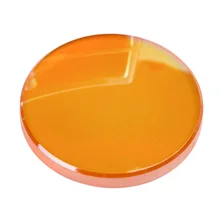 Фокусирующая линза 18/19. 05/20 из селенида цинка 12 мм Объектив Аксессуары к станку для резьбы по дереву для CO2 станок для лазерной резки