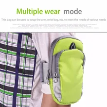 Для пробежки, наручный ремешок для мобильного телефона чехол для iPhone 7, 6, 6 S, Plus, 5S для samsung S8 S7 S6 Edge Plus Note 5 бег упаковочная сумка для mp3