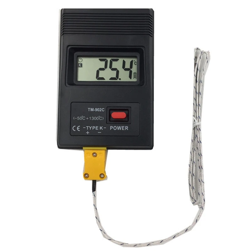 Tm 902c Temperature Meter Tm902c Digital Thermometer + Thermocouple