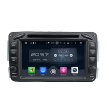 2GB RAM Octa Core Android 6.0 Car Audio DVD for Mercedes Benz ML W163 CLK W209 C-Class W203 SLK W170 E-Class W210 A-Class W168