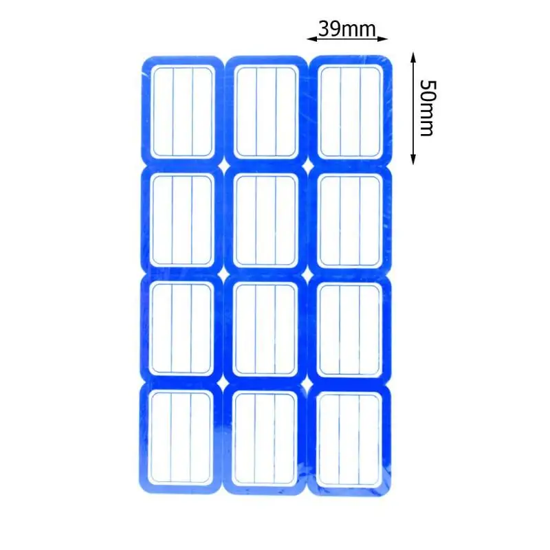 1680/840/420/280 шт самоклеющаяся этикетка бумажные стикеры для заметок офисные памятки классификации Стикеры канцелярских принадлежностей 10 тип специй Танк этикетка Бумага