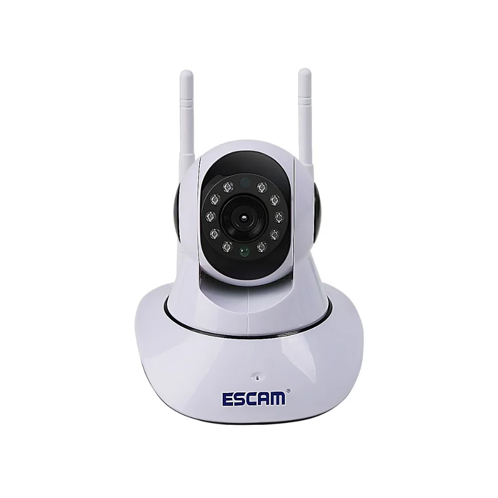 bilder für Escam G02 1MP HD 720 P WIFI Ip-kamera Innen Dome Pan/Tilt IR-Cut Zwei-wege-gespräch Dual-antenne Surveillance Onvif kamera bilder für Escam G02 1MP HD 720 P WIFI Ip-kamera Innen Dome Pan/Tilt IR-Cut Zwei-wege-gespräch Dual-antenne Surveillance Onvif kamera