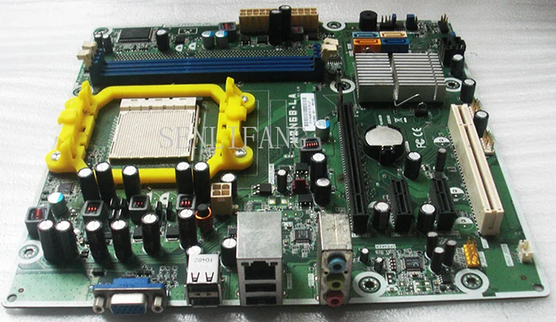 

High quality desktop motherboard for M2N68-LA 612502-001 570876-001 Fully tested