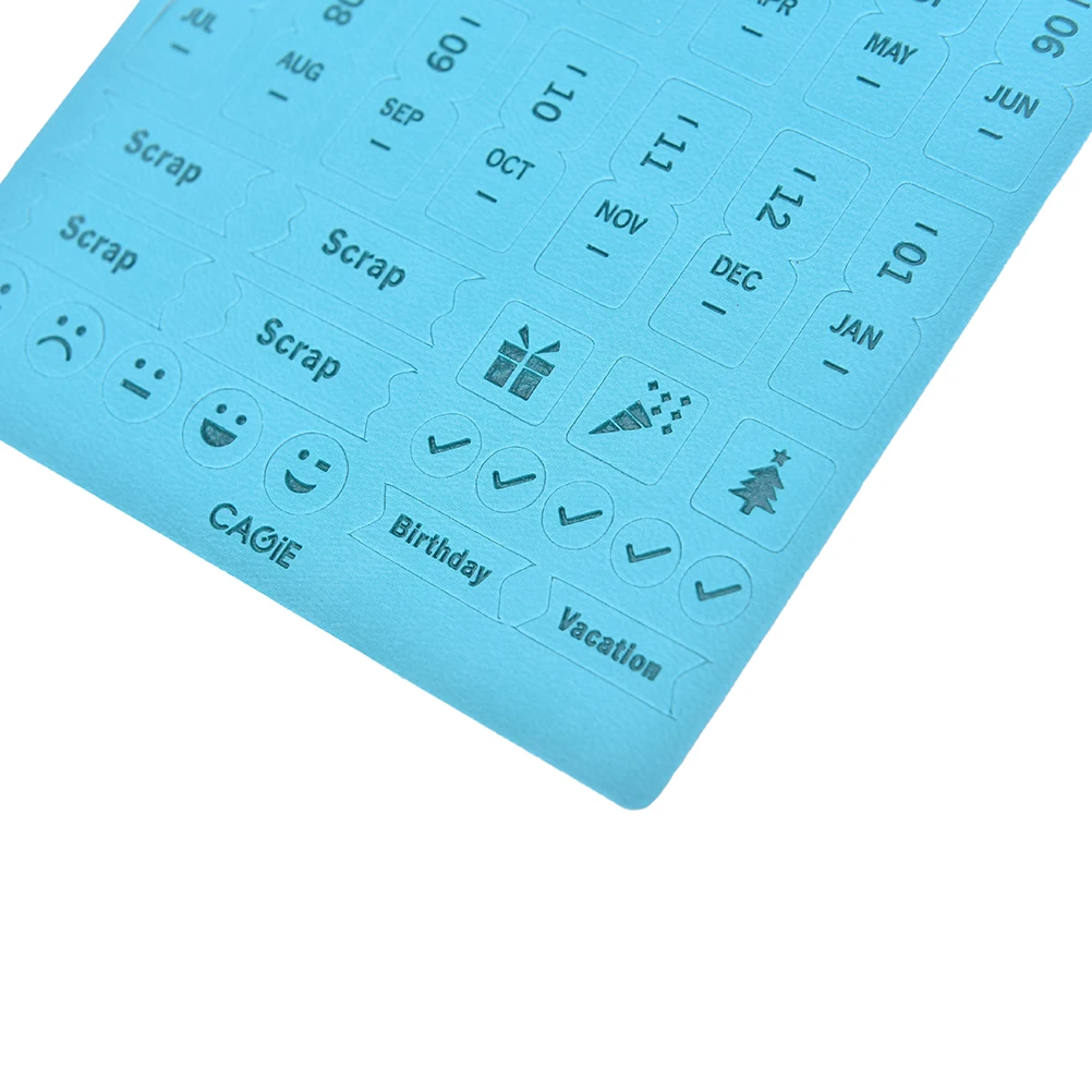 1 клейкий лист простой и практичный наклейки для дневника Стикеры s/заметки/Papeleria/канцелярских товаров высокое качество