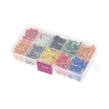 600 шт./компл. 22 14AWG изолированные обжимные клеммы Электрический