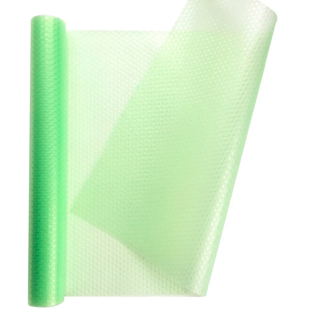 

Convex Point Pattern EVA Shelf Liners Anti-slip Refrigerator Pads Anti-oil Cabinet Drawer Coaster 1 Pack (30x150cm, Light Green)