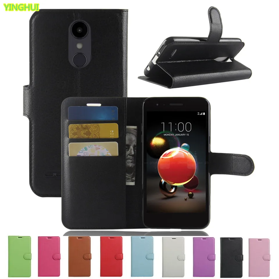 For LG Aristo 2 X210MA/Tribute Dynasty/K8 2018/LV3 2018 Case Luxury Wallet PU Leather Flip Cell Phone Shell Back Cover Bag | Мобильные