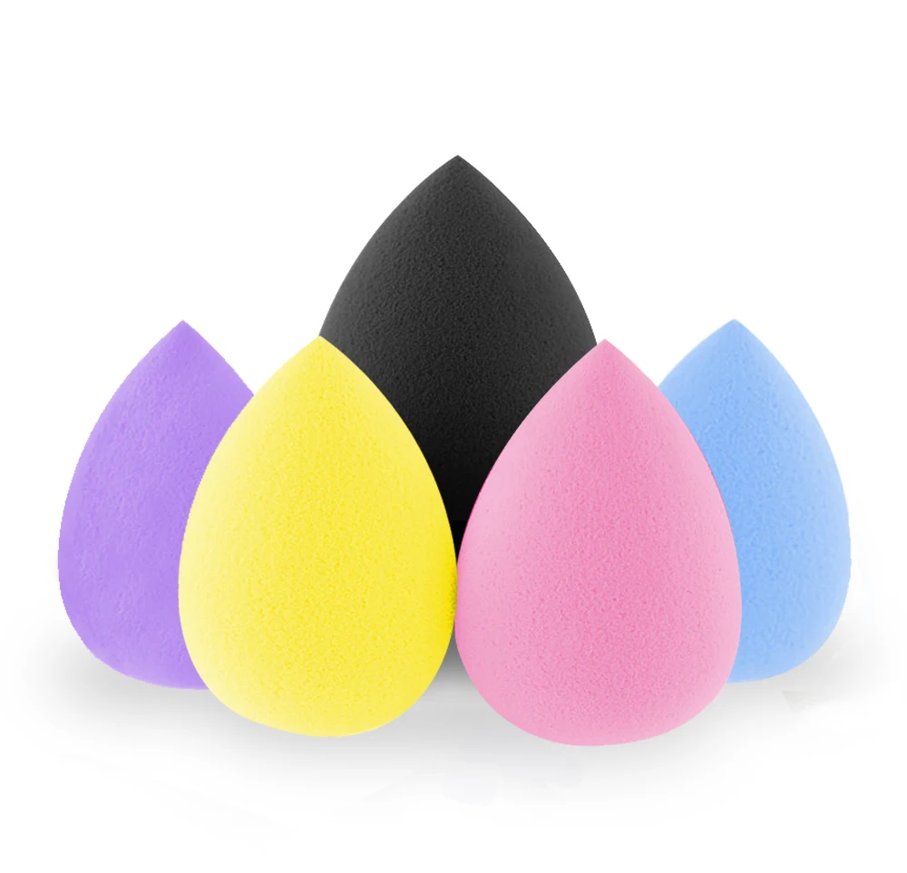 

1pc Makeup Cosmetic puff Soft Sponge Make up Sponge Foundation Face Powder Puff Beauty Drop Sponj Sponges for make-up