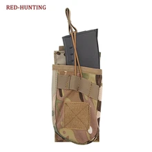 AR/AK один с открытым верхом подсумок Тактический винтовка, подсумок быстро Молл M4 утилитарный подсумок Airsoft Пейнтбол