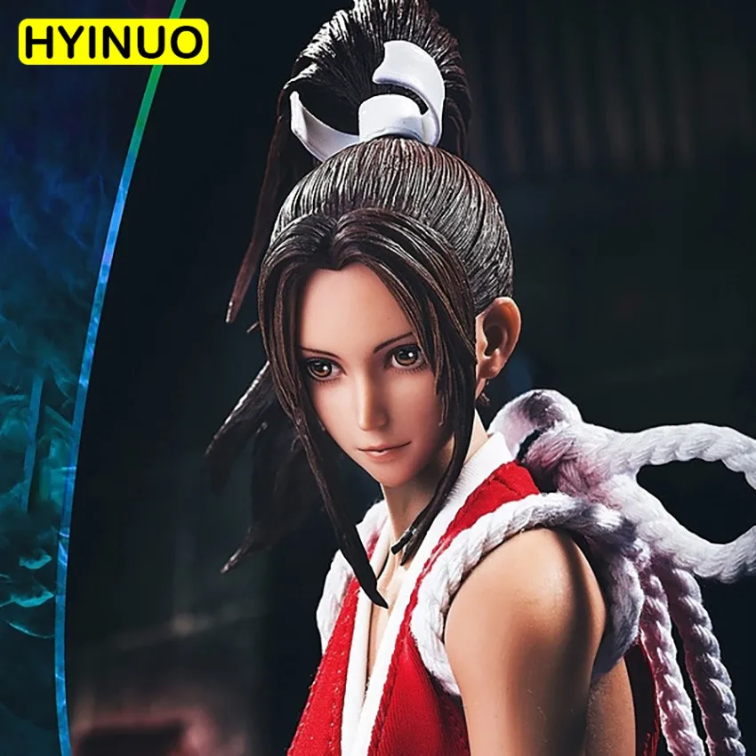 1/6 весы для костюмированных вечеринок в стиле King Of Fighters KOF14 мама борьбы с mai shiranui костюм Набор фигурок из ваять модель 12' фигурку игрушки-части тела