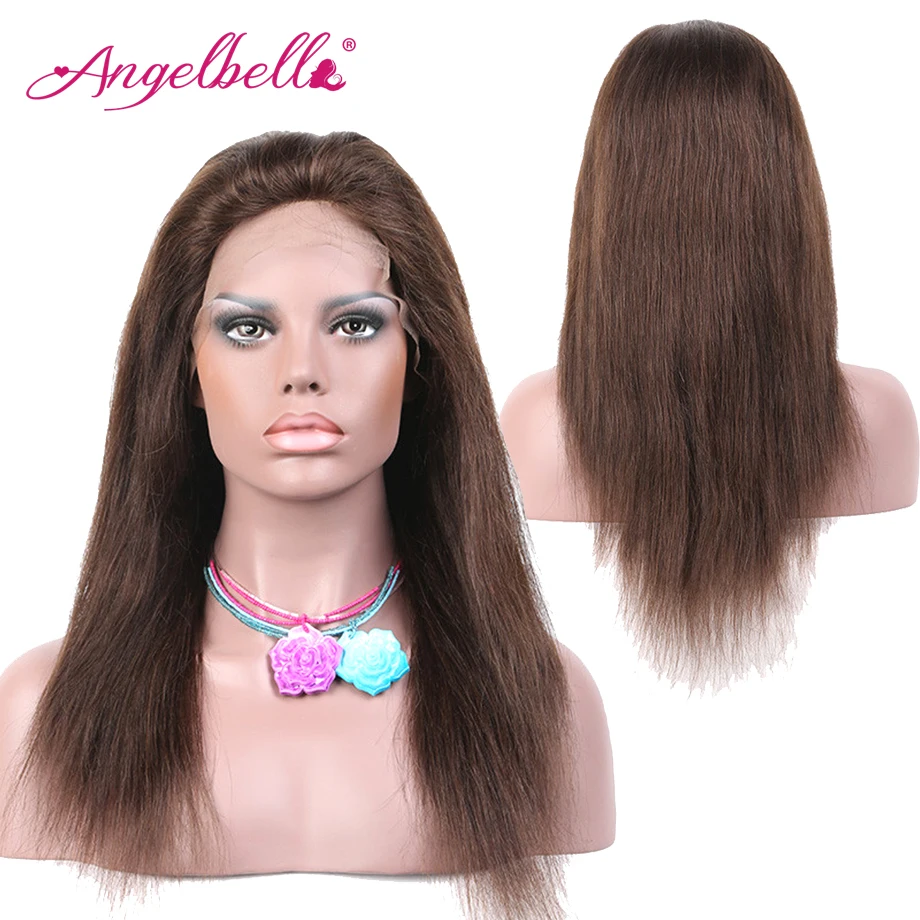Angelbella Brazilian Long Wigs Safe Online Shopping Straight Hair Wigs