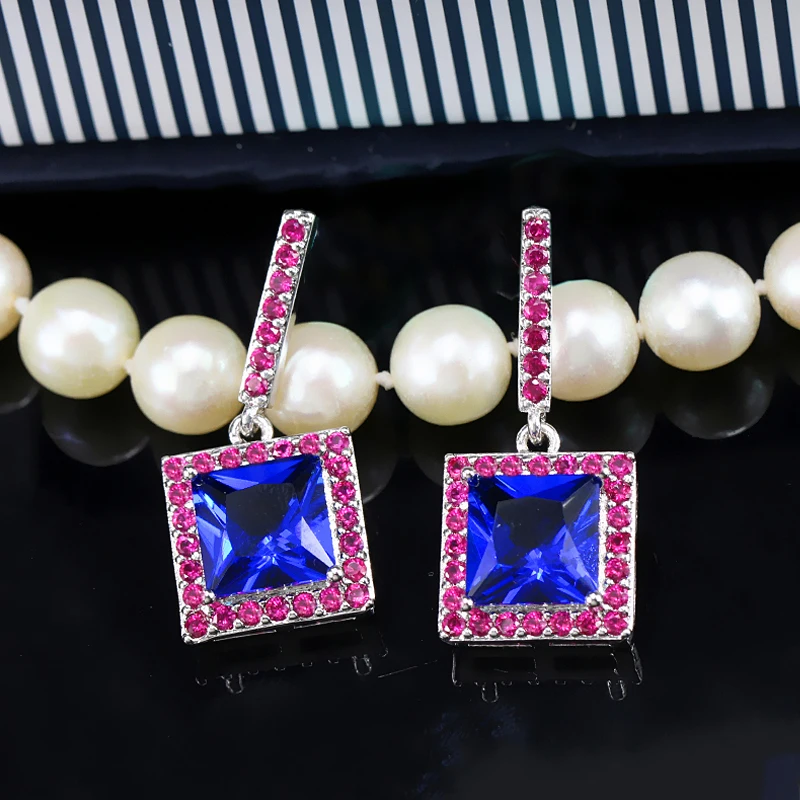 Red Earrings
