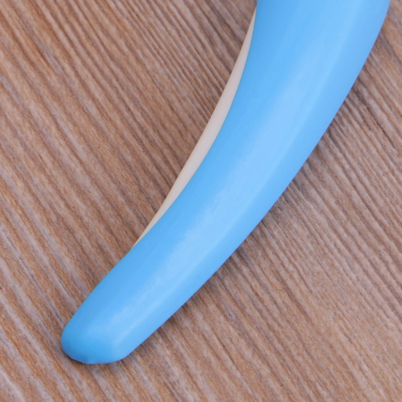 Y-образный специальный зубной протез двойная щетка для ухода за зубами зубная щетка ABS нейлон синий