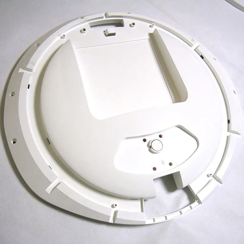 Пластиковый дом для Xiaomi Ninebot one C, C+, E, E+ solo колесный скутер аксессуары белый пластиковый чехол для ремонта - Цвет: battery side