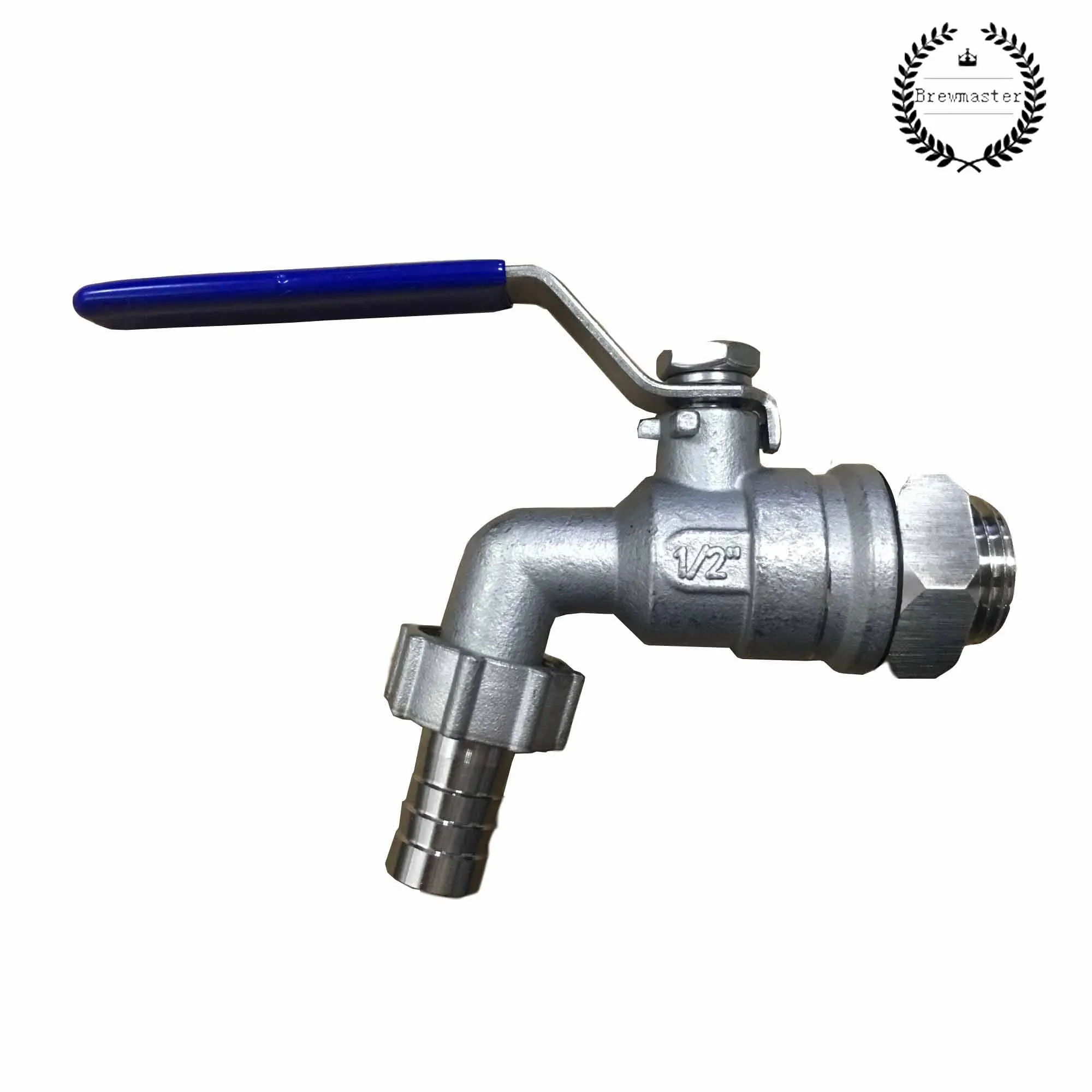 

STAINLESS STEEL BALL VALVE 1/2INCH BSP X 13MM BARB