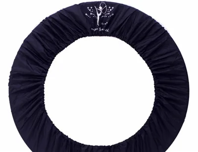 Высокое качество художественный Гимнастический обруч защитный чехол ритмическое кольцо для гимнастики RG Appratus Аксессуар Чехол
