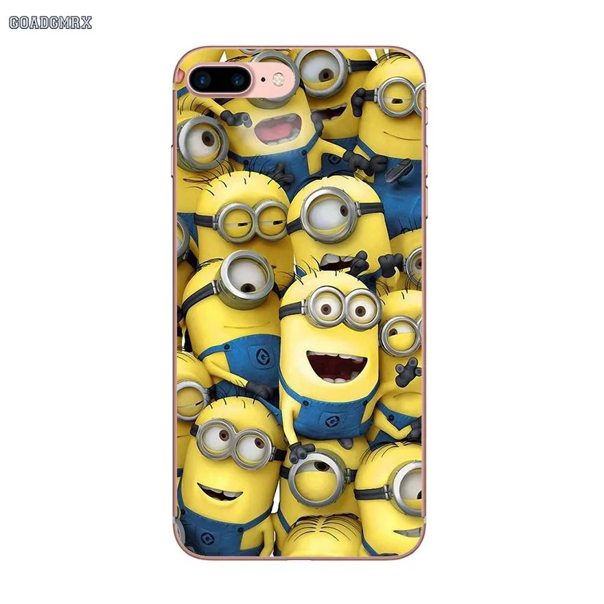Прозрачный чехол из ТПУ Забавный Гадкий я для Huawei Honor 6 Play 4C 5C 5 7X 8 9 Lite 5A 6A 6C Pro Y3 Y5 Y6 II