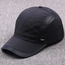 Повседневное голубые кепки