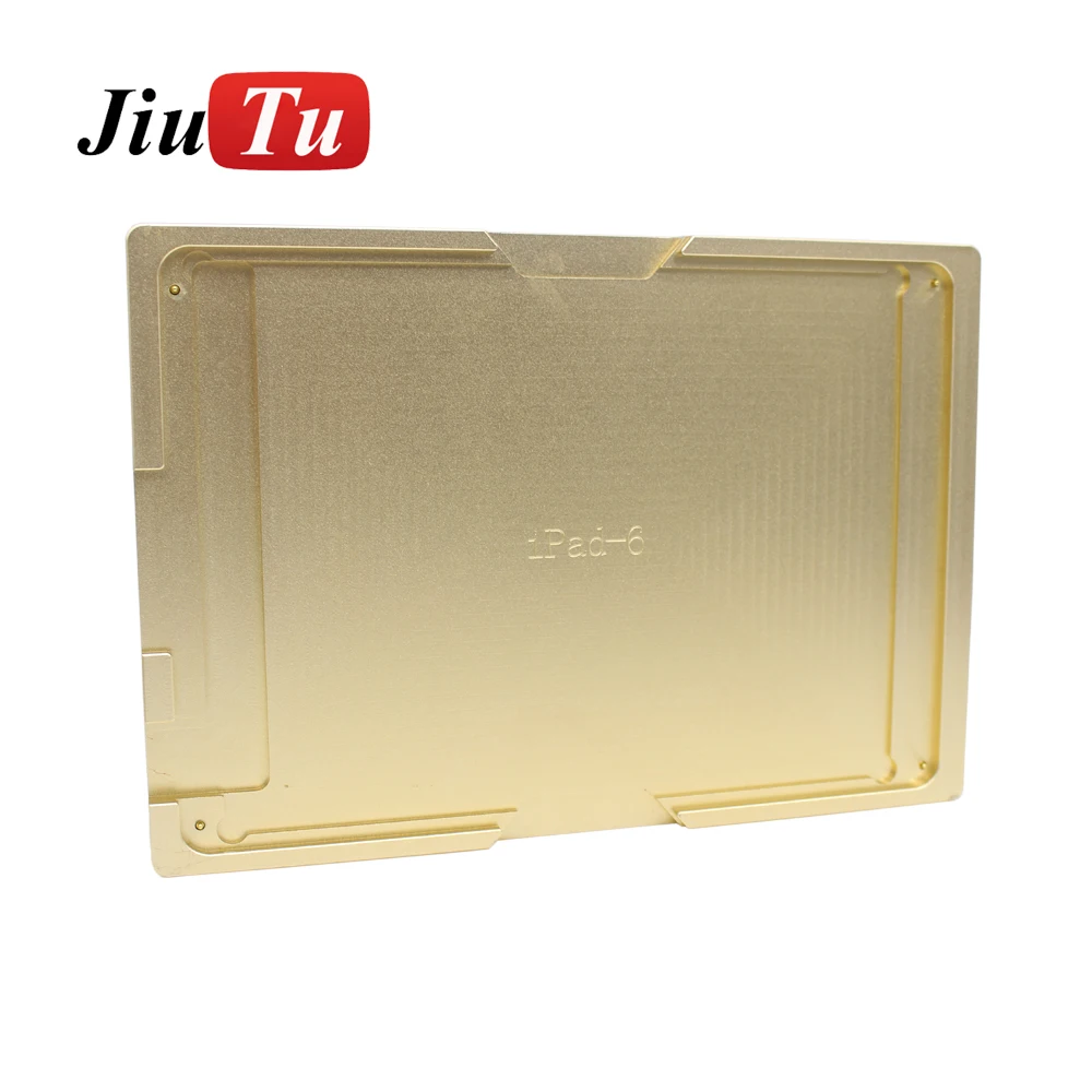 Для iPad Air 2 (для 6) металлический алюминиевый LOCA УФ клей выравнивание LCDOuter