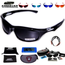 Queshark TR90 Uv400 Professional Polarized Cycling Sunglasses Bike Goggles Fishing Ski Glasses Sports Bicycle Sunglasses Eyewear