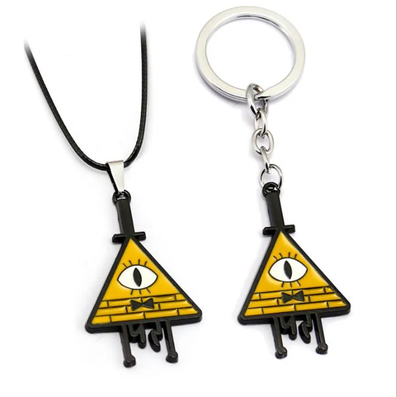 

Movie Gravity Falls Necklace Charm Pendant Men Women Fashion Jewelry
