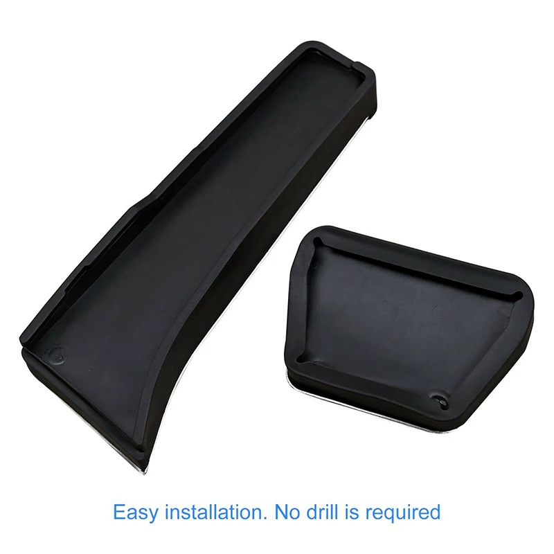 

For BMW 1/2/3/4/5/6/7 Series Pedal Covers Pad 1 Set Gas Car Auto Accessory Parts Brake Non-Slip Treadle