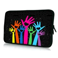 

Free Shipping Hands up 7" Tablet Laptop Neoprene Sleeve Pouch Case Bag For 7.9" Apple Ipad Mini w/Cover