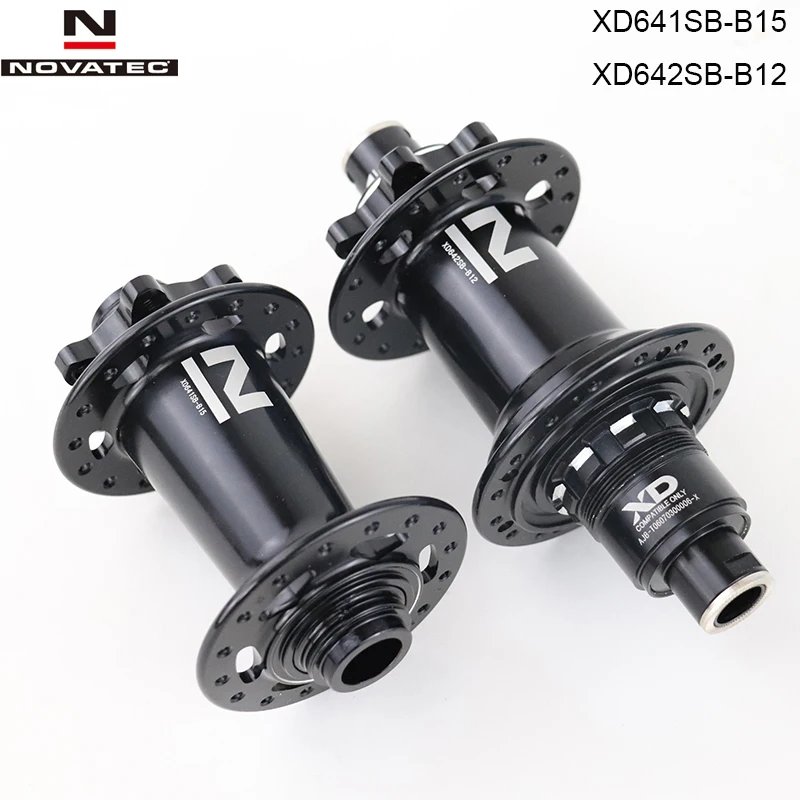 RONSHIN Novatec Moyeu D041SB D042SB Disque Frein /à Disque VTT Roulement Moyeu 24 28 32 36 Trous