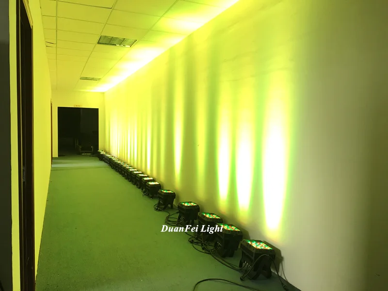 54x3W RGBW wall washer led-9
