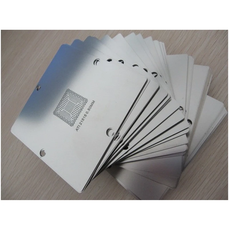 

23 pcs/set 90mm*90mm BGA stencils Game console Stencils for PS3, Xbox 360, Wii, etc