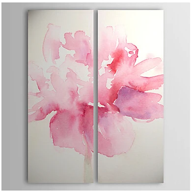 Hand Painted Modern Floral Wall Art Canvas Painting Wall Painting