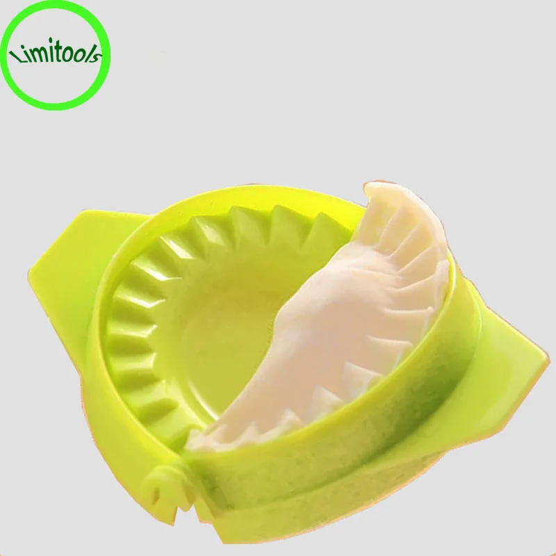 

Fast Jiaozi Maker Simple Dumpling Tool Device Easy DIY Dumpling Mold Kitchen
