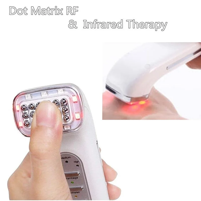  Radio Frequency Far Infrared Dot Matrix Thermage Facial Machine for Anti-aging Wrinkle Removal Nutr