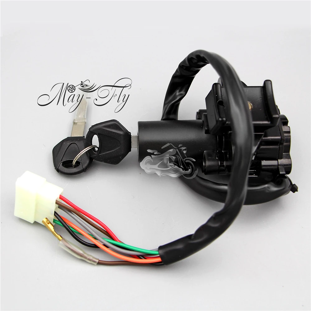 

Motorcycle Ignition Switch Lock & Keys For KAWASAKI EX250 NINJA 250R 2008-2011 2009 10 New