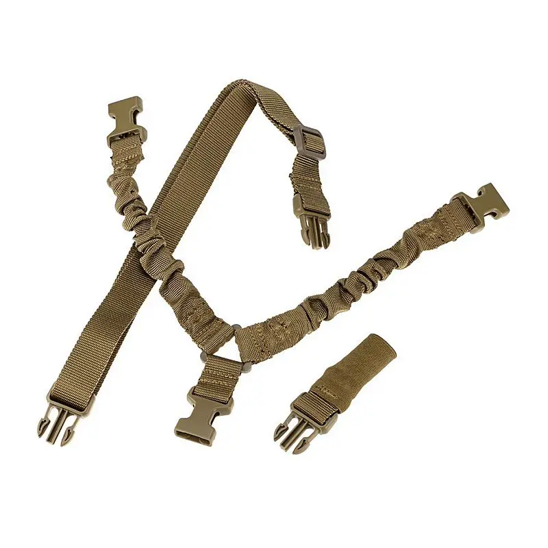 

Tactical 1 Single Point Gun Rope Airsoft Handgun Sling Quick Release Shooting Hunting Strap Army Combat Airsoft Gear Guns Sling