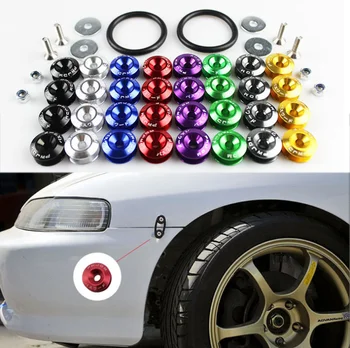 

JDM Car Modified Fasteners Fender Bumper Screws For Volkswagen VW Golf 4 5 7 6 MK4 Honda Civic 2006-2011 Accord 2003-2007