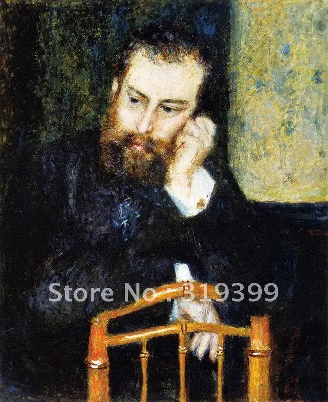 

Oil Painting Reproduction on linen canvas,portrait of actress jeanne samary by pierre auguste renoir,Free Dhl Shipping,handmade