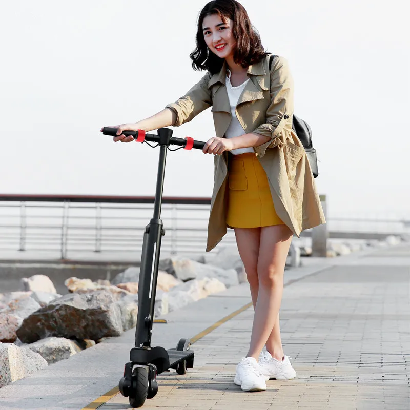 HX X6 Folding Electric Scooter Two Wheel Electric Scooters Mini Protable Backpack E-Scooter Electric Bike Ebike                  (32)