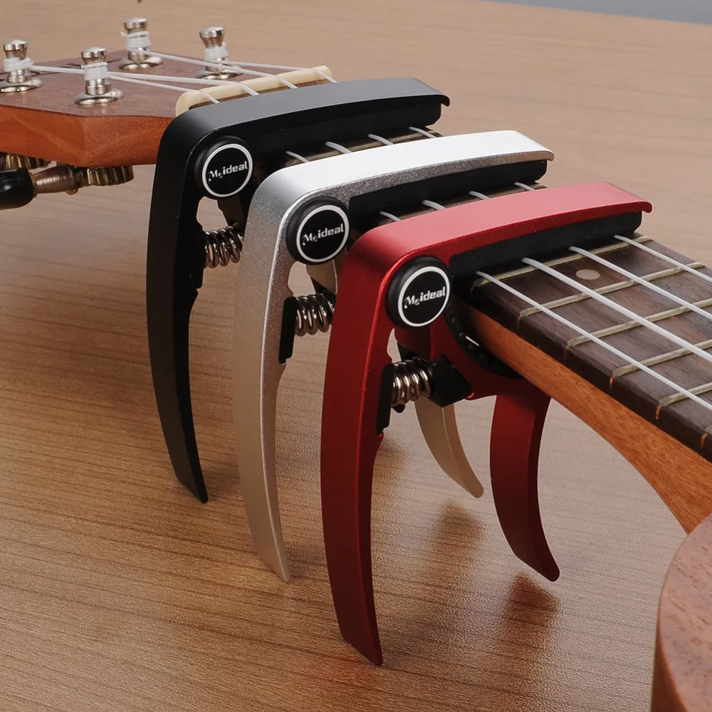 Meideal MC20U Capo Guitar Capo Necessary Musical Accessories Use Aluminum Alloy for Electric