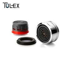 Special offer Water Saving Faucet Aerator 4L Spout Bubbler Tap Filter Crane Nozzle Attachment Accessories Male 24MM On Sale