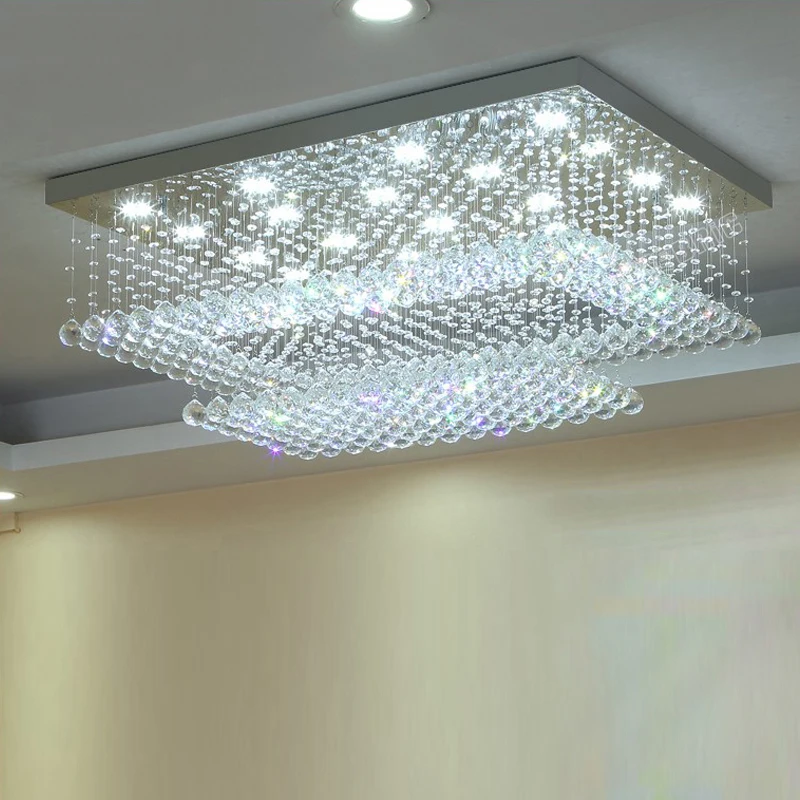 FUMAT-Crystal-K9-Ceiling-Lamps-Modern-Style-Hanging-Lights-Fixture-Double-Deck-Crystal-Arrange-LED-Source (1)