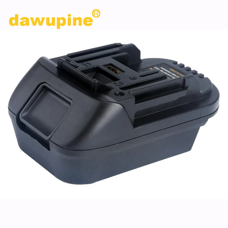 Адаптер конвертер daupine DM18M с USB зарядкой используйте литий ионный аккумулятор