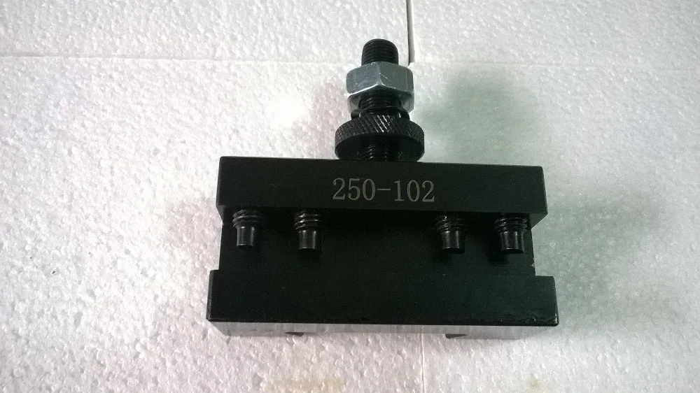 

250-102 Turning Boring and Facing Holder Quick change tool post and tool holder