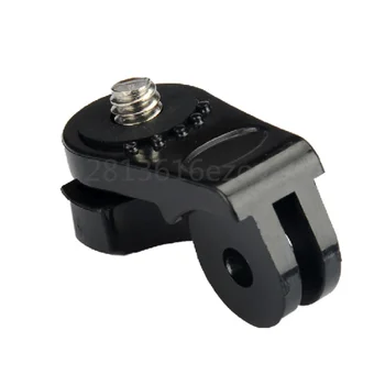 

EMS DHL 1/4" Tripod Screw Mount Adapter for Sony Action Cam HDR AS15 AS20 AS30V Monopod ction Gopro Camera