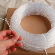 [Seven Neon] 0,75 мм Диаметр 2700 м/рулон PMMA волоконно-оптический кабель боковое свечение