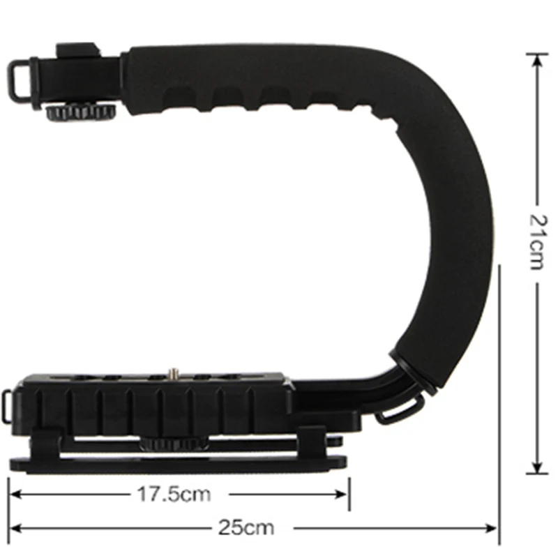Видео действие стабилизирующая ручка Ручной Стабилизатор стенд для SLR камеры UY8