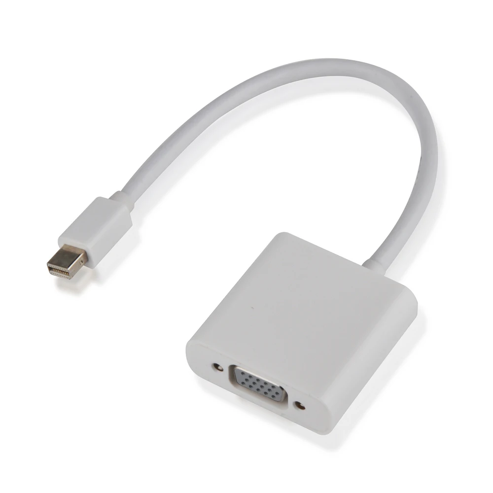 Thunderbolt Port Mini Displayport To VGA Display Port ...